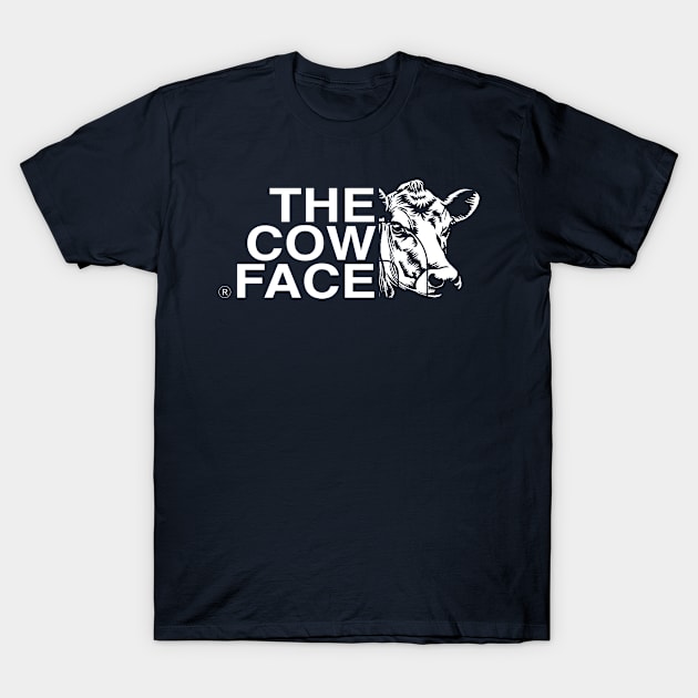 the cow face T-Shirt by buibatoan